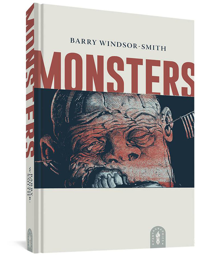 Monsters Graphic Novel Review